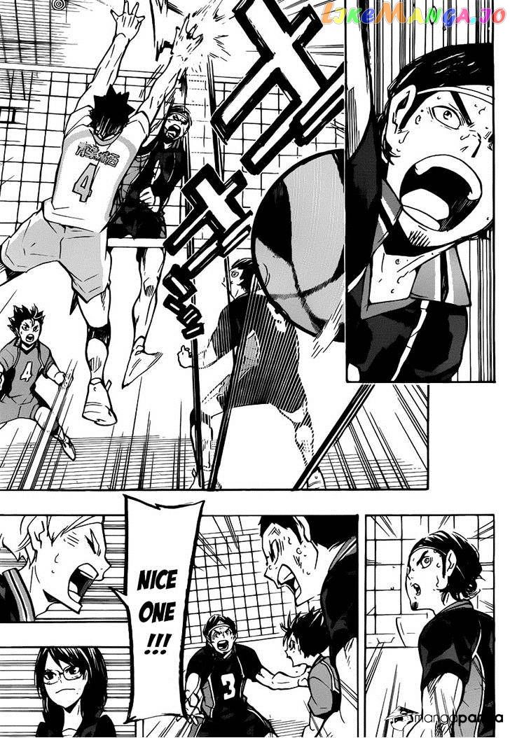Haikyuu!!, Chapter 144 image 15